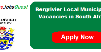 Bergrivier Local Municipality Vacancies