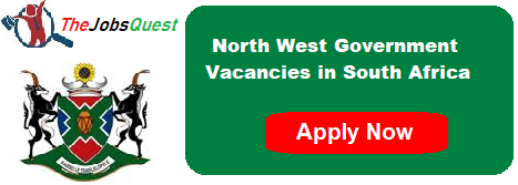 North West Government Vacancies