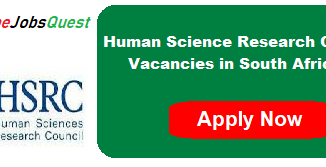 HSRC Vacancies