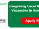 Langeberg Local Municipality Vacancies