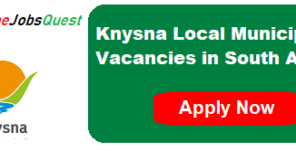 Knysna Local Municipality Vacancies