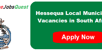 Hessequa Local Municipality Vacancies
