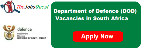 Department of Defence Vacancies