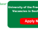 UFS Vacancies