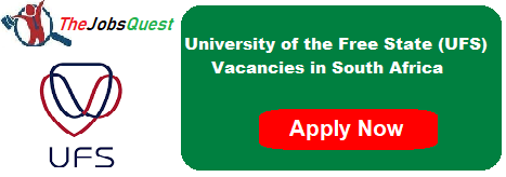 UFS Vacancies UFS Vacancies