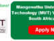 MUT Vacancies