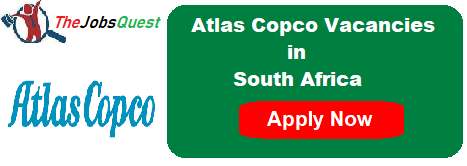 Atlas Copco Vacancies