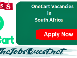 OneCart Vacancies