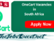 OneCart Vacancies