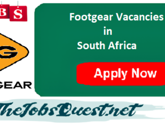Footgear Vacancies