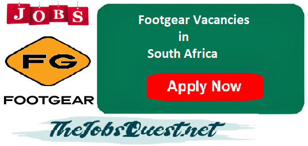Footgear Vacancies