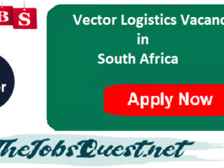 Vector Logistics Vacancies