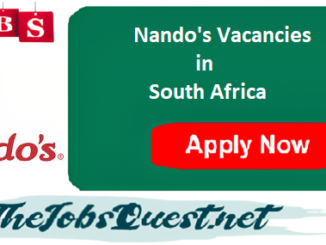 Nando's Vacancies