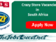 Crazy Store Vacancies