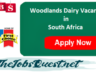 Woodlands Dairy Vacancies