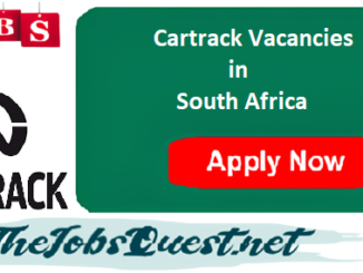 Cartrack Vacancies