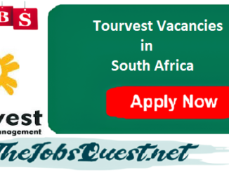Tourvest Vacancies