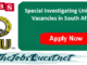 SIU Vacancies