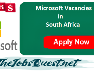 Microsoft Vacancies