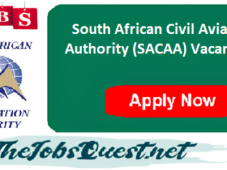 SACAA Vacancies