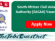 SACAA Vacancies