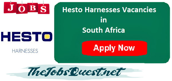 Hesto Harnesses Vacancies