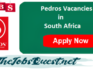 Pedros Vacancies