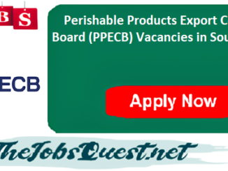 PPECB Vacancies