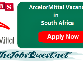 ArcelorMittal Vacancies