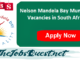Nelson Mandela Bay Municipality Vacancies