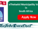 eThekwini Municipality Vacancies