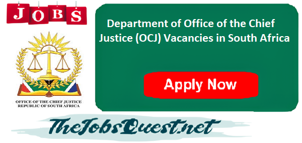 OCJ Vacancies
