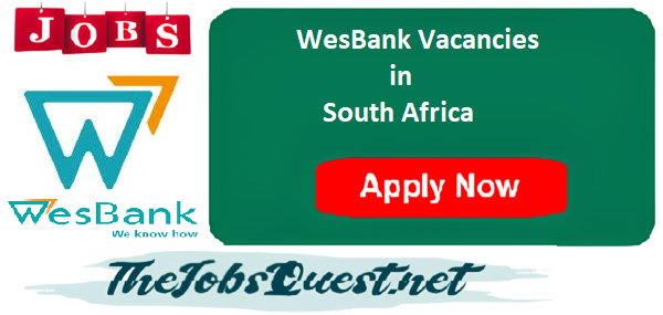 WesBank Vacancies