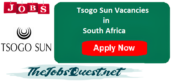 Tsogo Sun Vacancies