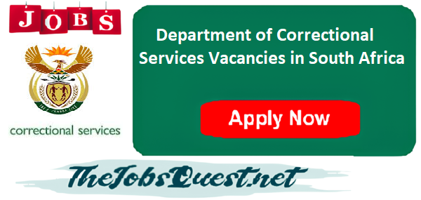 Correctional Services Vacancies Correctional Services Vacancies