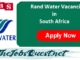 Rand Water Vacancies