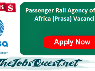 Prasa Vacancies