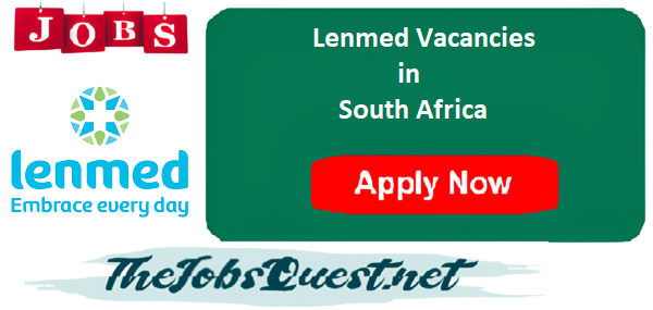 Lenmed Vacancies