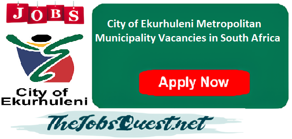 Ekurhuleni Vacancies