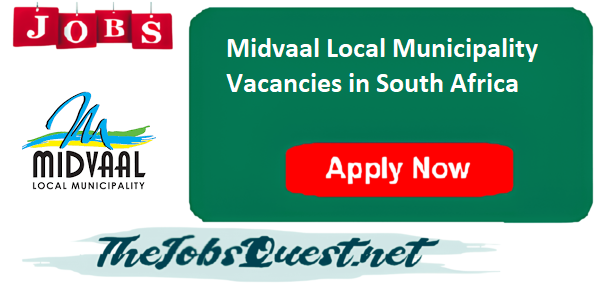 Midvaal Local Municipality Vacancies