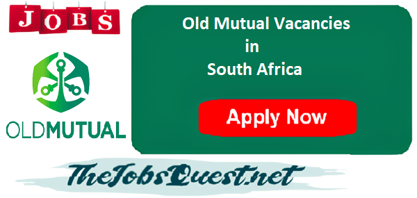 Old Mutual Vacancies