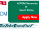 ACTOM Vacancies