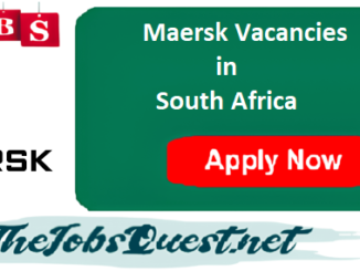 Maersk Vacancies