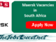 Maersk Vacancies