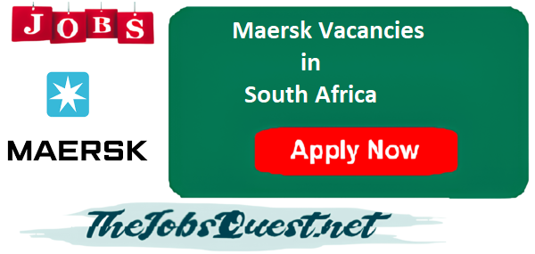 Maersk Vacancies Maersk Vacancies