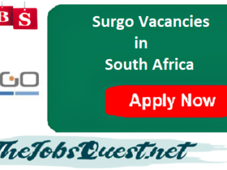 Surgo Vacancies