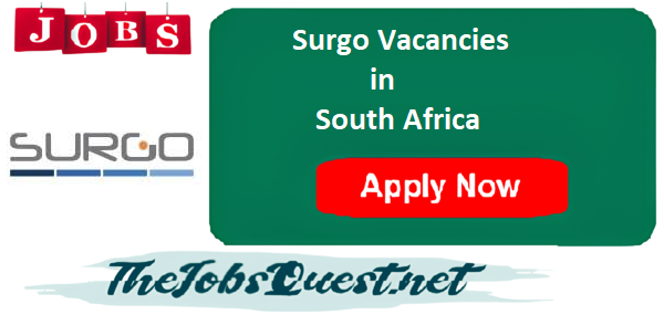 Surgo Vacancies