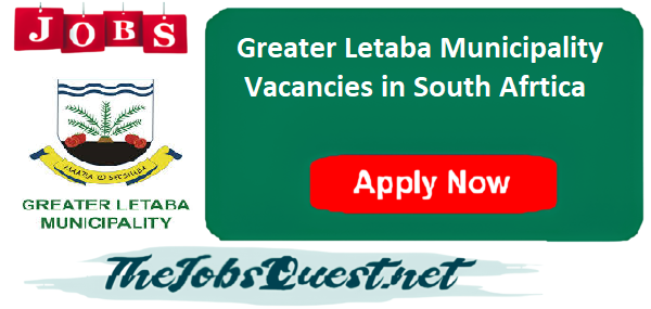 Greater Letaba Municipality Vacancies