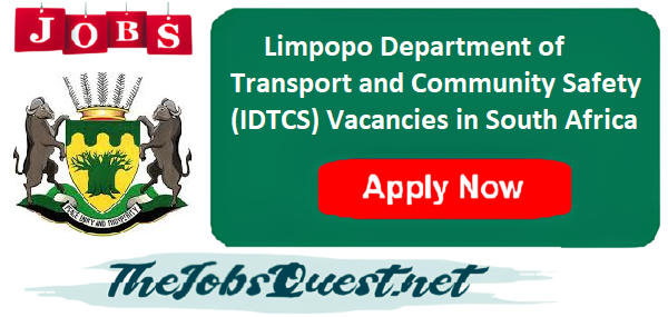 IDTCS Vacancies IDTCS Vacancies