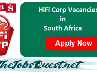 HiFi Corp Vacancies
